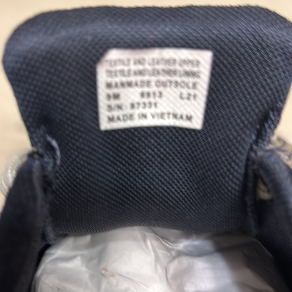 Tory Burch T Monogram Good Luck
Trainer Sneakers Navy and Whit - Picture 6 of 8